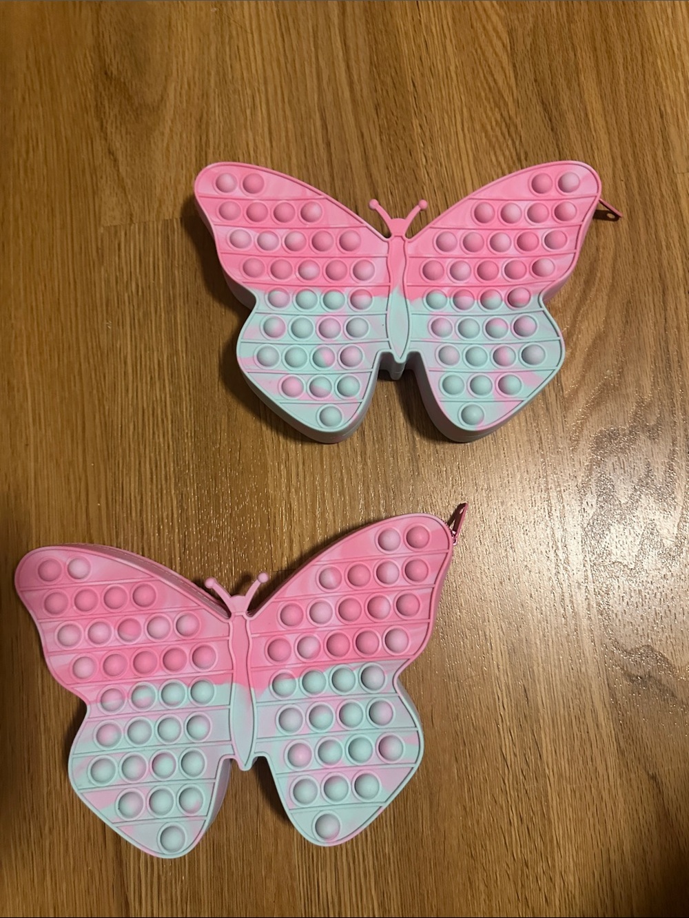 Butterfly Pop-It Fidget Toy Pouch